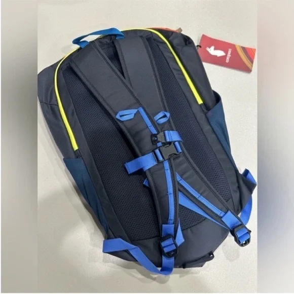 Cotopaxi Moda 20L Backpack Cada Día Graphite Cinch-top Closure Laptop Sleeve NWT